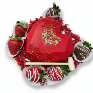 Chocolate Breakable Heart