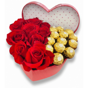 Heart Shape Flower Box